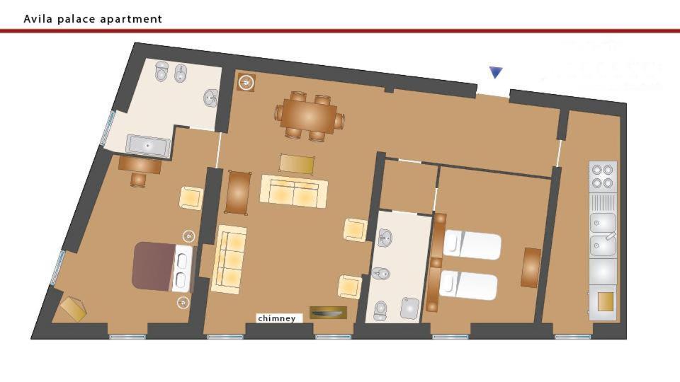Avila Palace Piazza Navona روما المظهر الخارجي الصورة