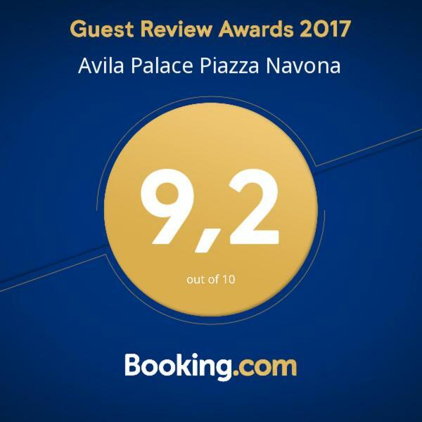 Avila Palace Piazza Navona روما المظهر الخارجي الصورة